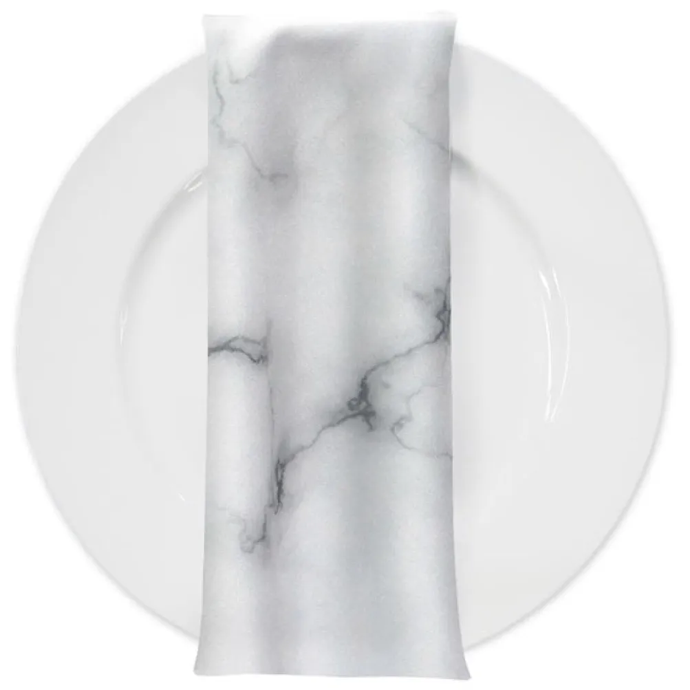 Marble (Poly Print) Table Napkin
