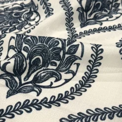 Mayfair (Slub Print) Table Napkin in Navy
