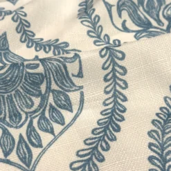 Mayfair (Slub Print) Table Runner in Copen Perry