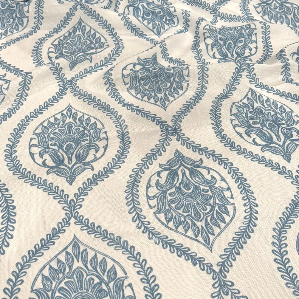 Mayfair (Slub Print) Table Runner in Copen Perry
