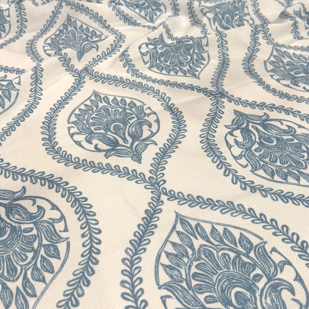 Mayfair (Slub Print) Table Runner in Copen Perry