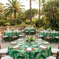 Melrose (Poly Print) Table Linen
