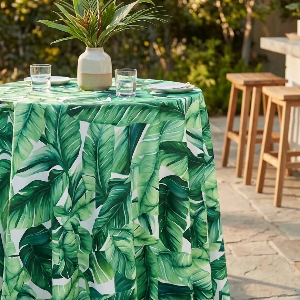Melrose (Poly Print) Table Linen