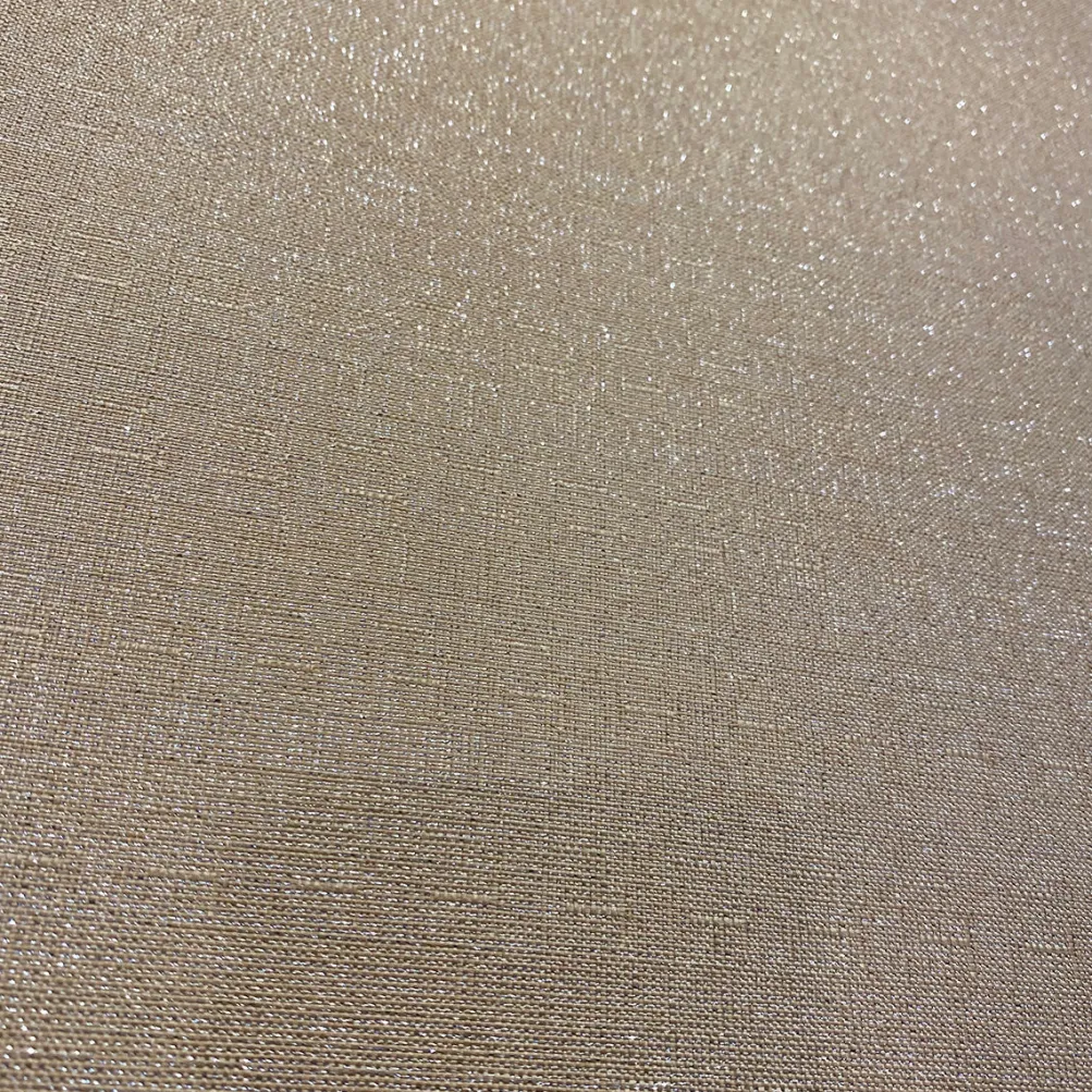 Metallic Burlap Table Linen in Champagne/Silver