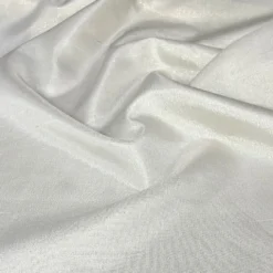 Metallic Burlap Table Linen in Ivory/Gold