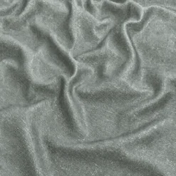 Metallic Burlap Table Linen in Platinum