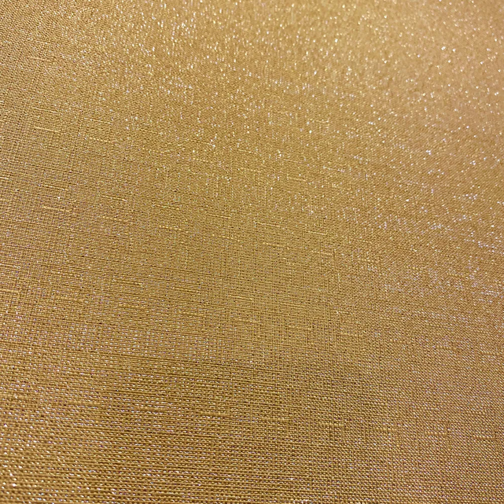 Metallic Burlap Table Linen in Gold/Silver