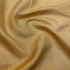 Metallic Burlap Table Linen in Gold/Silver