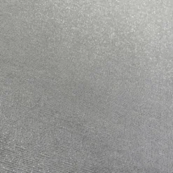 Metallic Burlap Table Runner in Silver/Silver