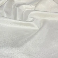Metallic Burlap Table Runner in Ivory/Gold