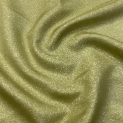 Metallic Burlap Table Runner in Sage/Silver