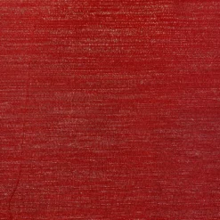 Metallic Burlap Table Runner in Red/Silver