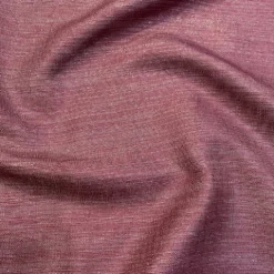 Metallic Burlap Table Runner in Orchid/Silver