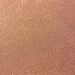 Metallic Burlap Table Runner in Blush/Silver