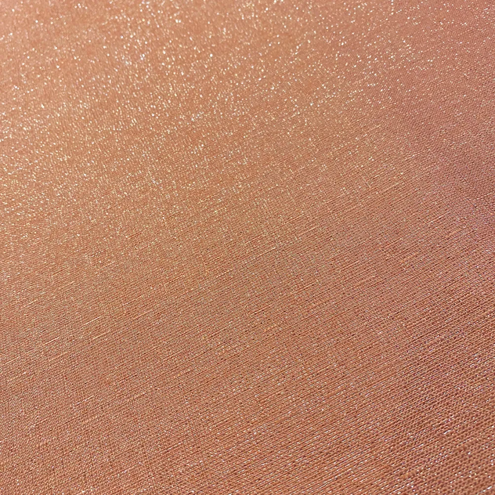 Metallic Burlap Table Runner in Blush/Silver