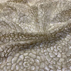 Metallic Rose Table Linen in Champagne
