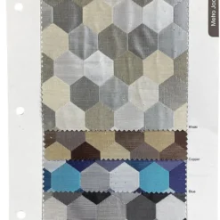 Metro Jacquard (Reversible) Table Linen in Khaki