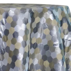 Metro Jacquard (Reversible) Table Linen in Khaki