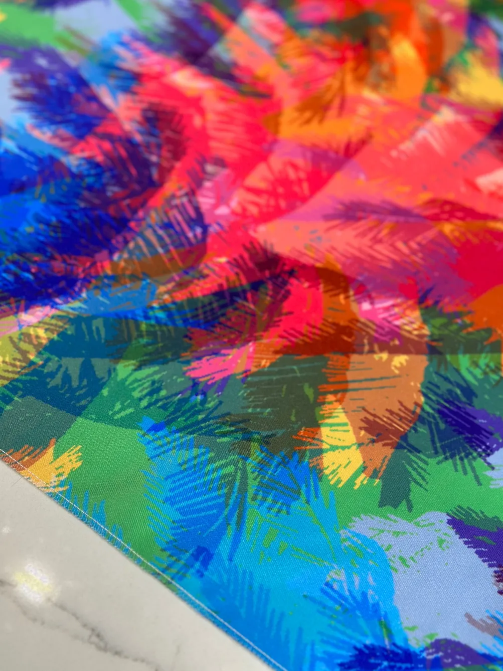 Miami Vibes (Poly Print) Table Linen