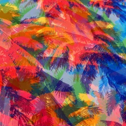 Miami Vibes (Poly Print) Table Linen