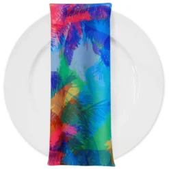 Miami Vibes (Poly Print) Table Napkin