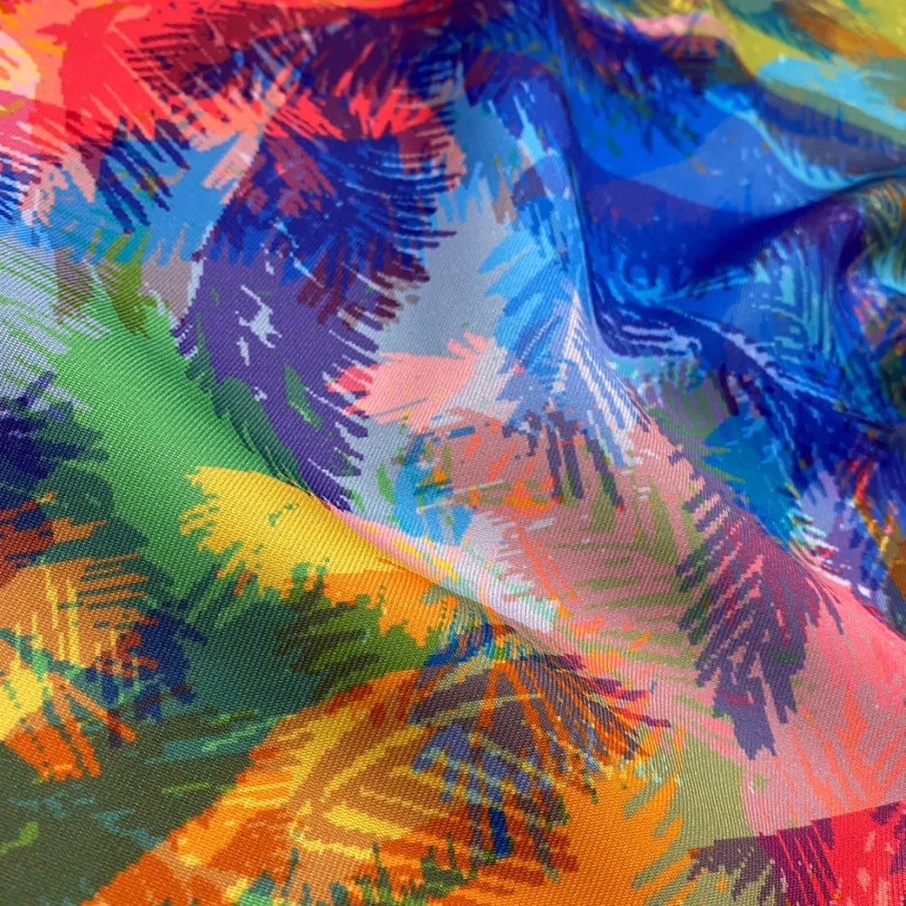 Miami Vibes (Poly Print) Table Runner