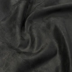 Microfiber Suede Table Linen in Black