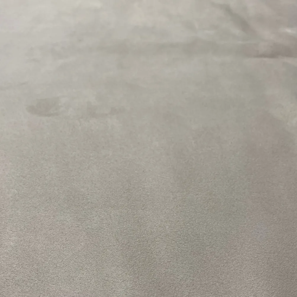 Microfiber Suede Table Napkin in Ivory