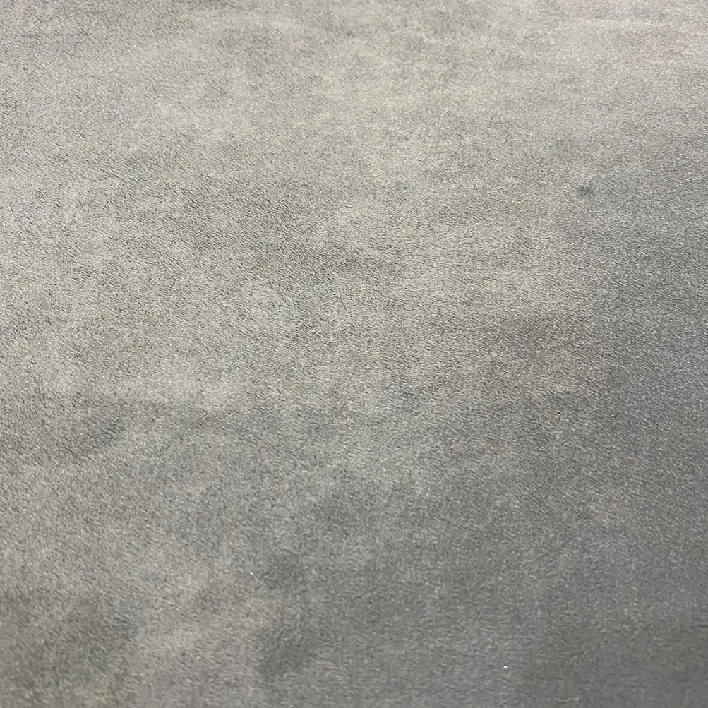 Microfiber Suede Table Napkin in Lt Grey