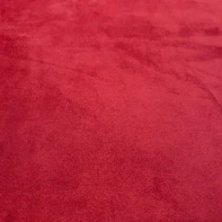 Microfiber Suede Table Napkin in Red