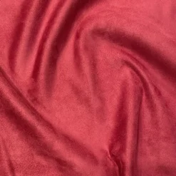 Microfiber Suede Table Runner in Red
