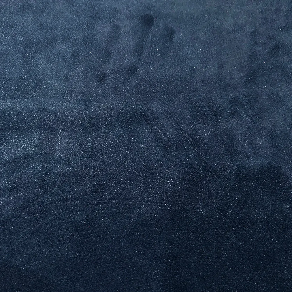 Microfiber Suede Table Runner in Navy