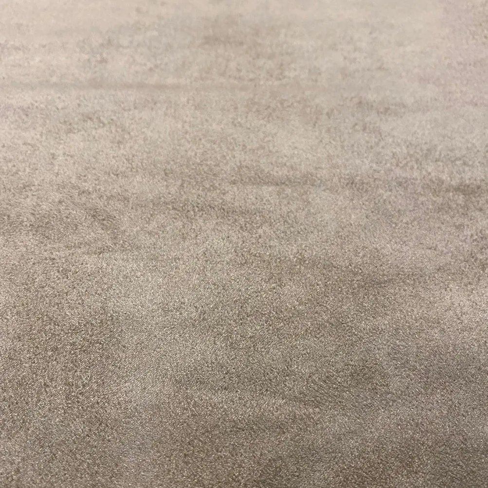 Microfiber Suede Table Runner in Khaki