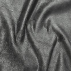 Microfiber Suede Table Runner in DK Grey