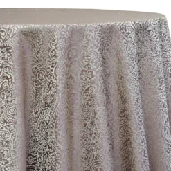 Miramar Jacquard Table Linen in Mauve