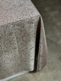 Miramar Jacquard Table Linen in Mauve