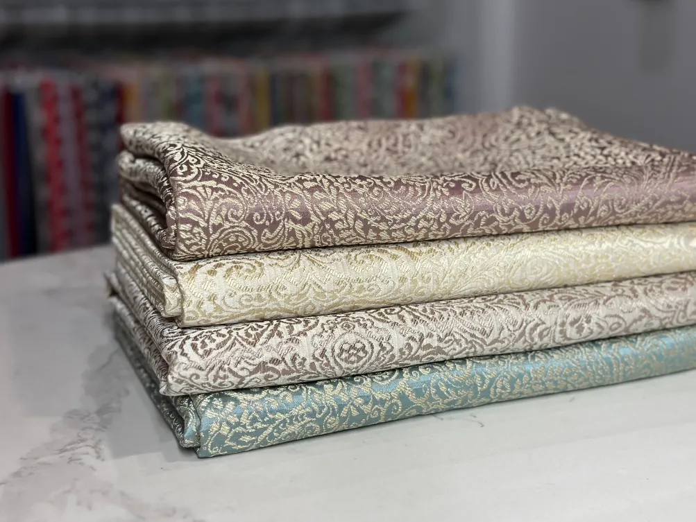 Miramar Jacquard Table Linen in Mauve
