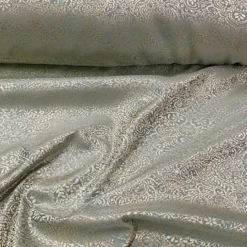 Miramar Jacquard Table Linen in Seafoam