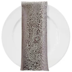 Miramar Jacquard Table Napkin in Mauve