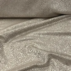 Miramar Jacquard Table Runner in Taupe