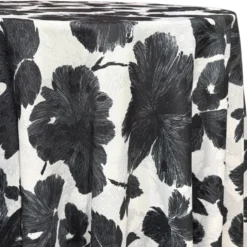 Mono Leaf (Slub Print) Table Linen