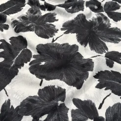 Mono Leaf (Slub Print) Table Runner