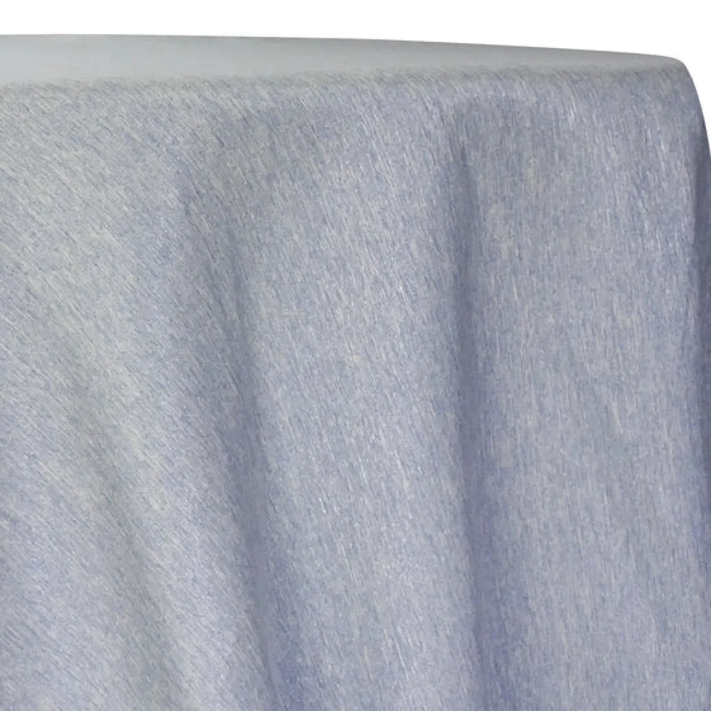 Morocco Jacquard (Reversible) Table Linen in Blue
