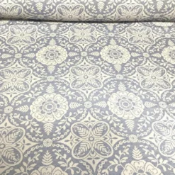 Morocco Jacquard (Reversible) Table Runner in Blue