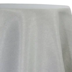 Morocco Jacquard (Reversible) Table Linen in Grey