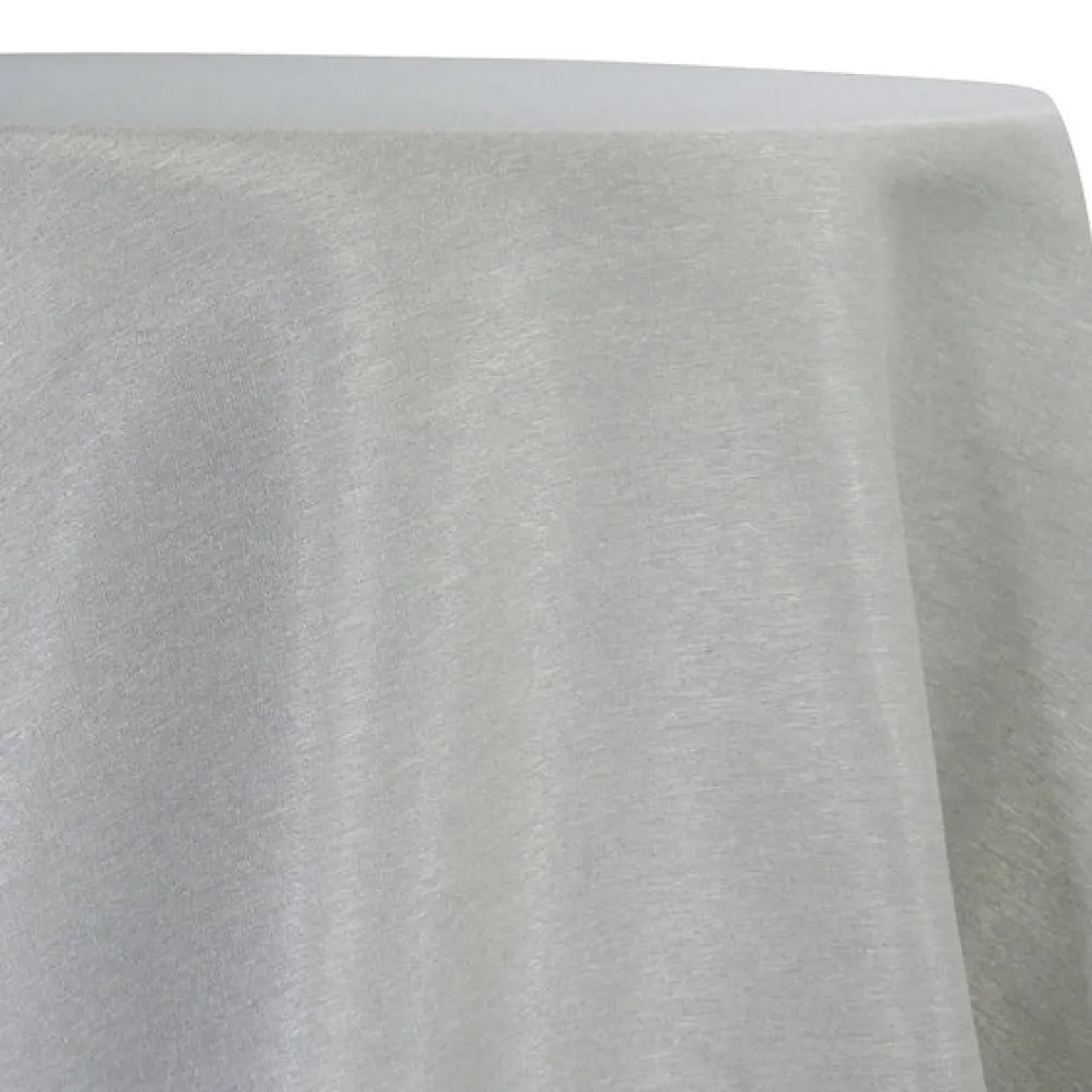 Morocco Jacquard (Reversible) Table Linen in Grey