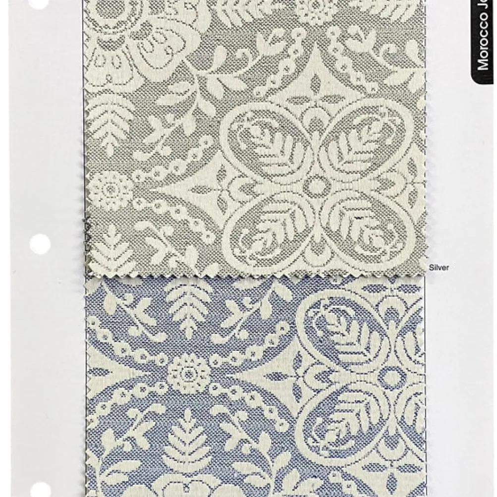Morocco Jacquard (Reversible) Table Napkin in Blue