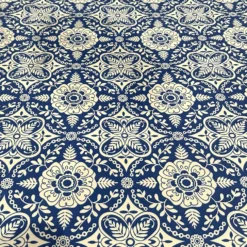 Morocco (Poly Print) Table Linen in Royal