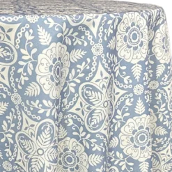 Morocco (Poly Print) Table Linen in Copen Perry