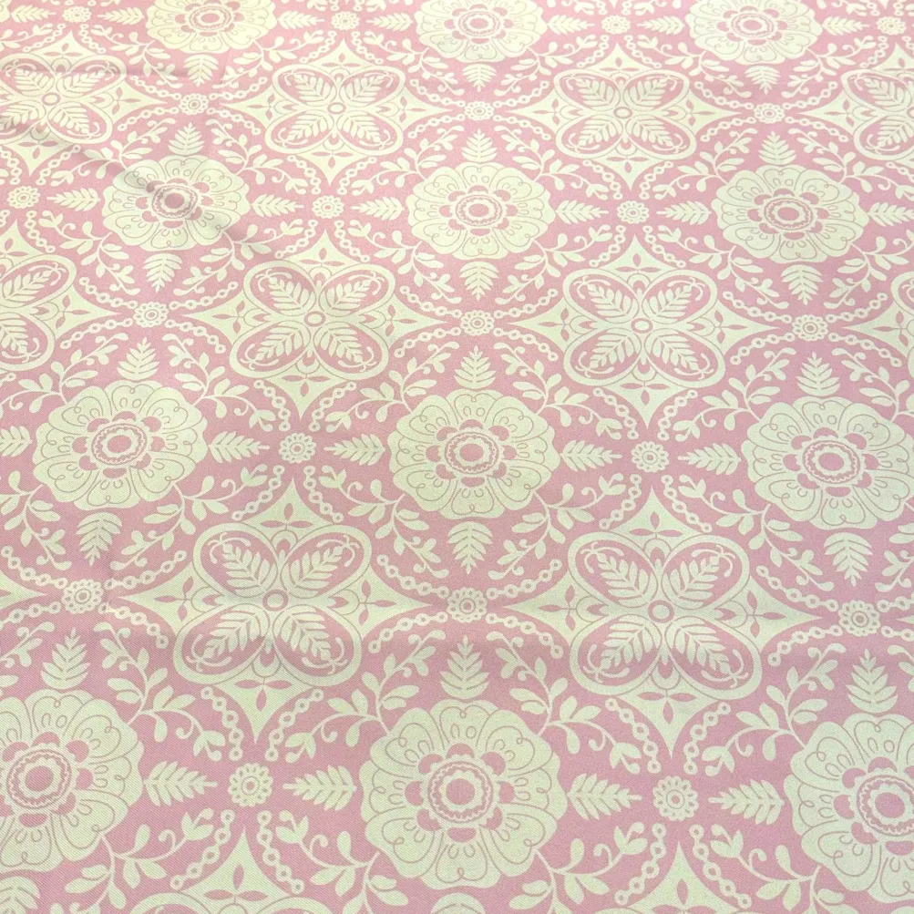 Morocco (Poly Print) Table Napkin in Dusty Rose